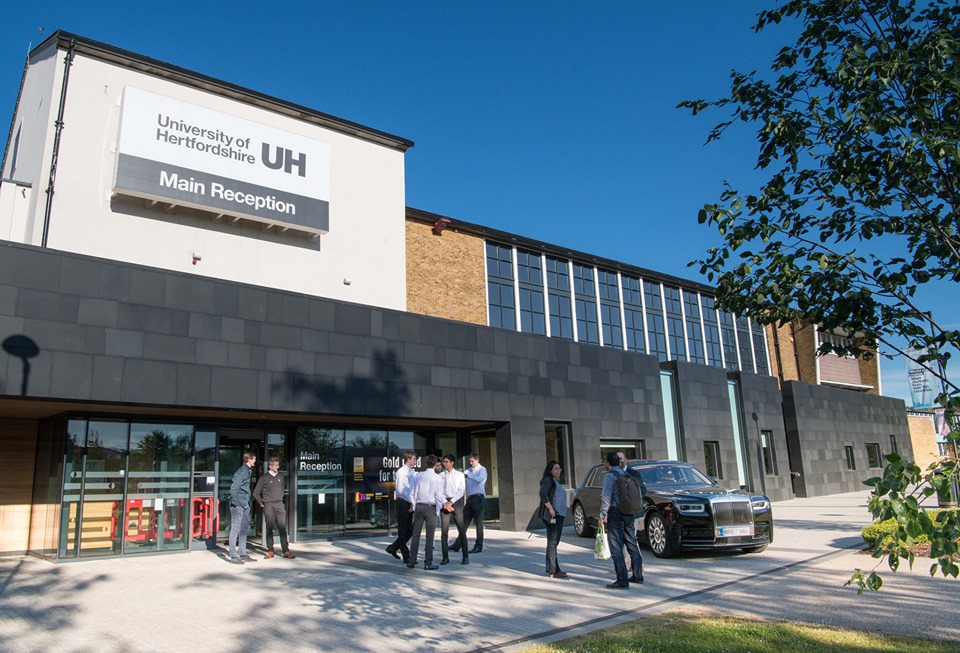 الصور | جامعة هيرتفوردشاير | University Of Hertfordshire | بريطانيا ...