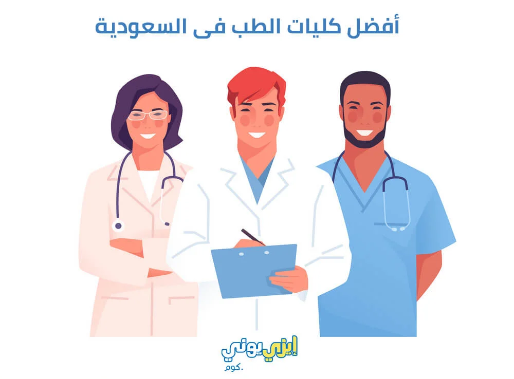 افضل كليات الطب فى السعودية 